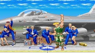 Super Street Fighter II OST Guile Theme [upl. by Asimaj]