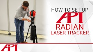 How To Set Up A Laser Tracker [upl. by Whitnell]