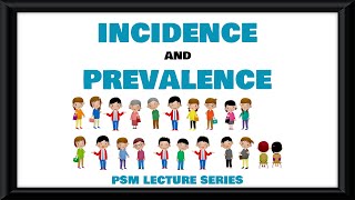 Incidence and Prevalence  Epidemiology  PSM lecture 4  Community Medicine  MedVidsMadeSimple [upl. by Igic]