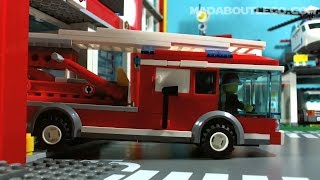 LEGO City Fire Stations New [upl. by Samford930]