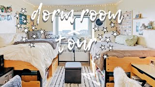 360 Virtual Dorm Room Tour  Michigan State University  Hubbard Hall [upl. by Lirpa]