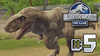 Gigantosaurus amp Raptors  Jurassic World  The Game  Ep 5 HD [upl. by Drarreg960]