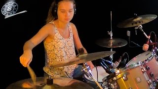 Roxanne The Police drum cover by Sina [upl. by Calan]