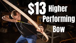 DIYHIGHER PERFORMING Longbowno seriouslyquotRed Oak Bow Buildquot [upl. by Brill526]