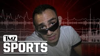 Tony Fergusons Wife Warned 911 Operator I Dont Want Cops to Get Hurt  TMZ Sports [upl. by Hwang]