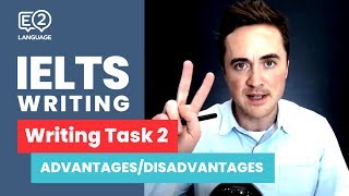 IELTS Writing Task 2  ADVANTAGES  DISADVANTAGES ESSAY with Jay [upl. by Isobel]