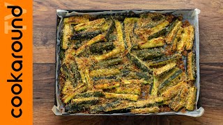 Zucchine gratinate al forno [upl. by Aradnahc]