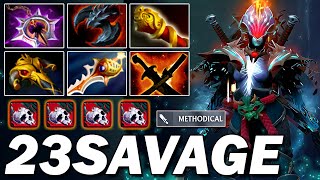 23Savage  Phantom Assassin Deadly Critical Damage  Dota 2 IMMORTAL RANK [upl. by Lhamaj]