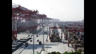 Yangshan Port Shanghai China [upl. by Aneet]