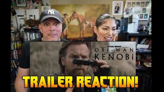 OBIWAN KENOBI Trailer REACTION 2022 [upl. by Seeto]