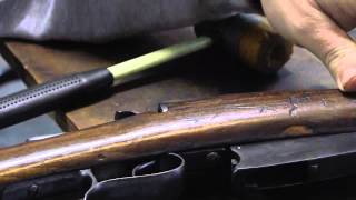 Vetterli 18708715 Rifle Disassembly Part 1 [upl. by Rhyne]