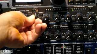 How to use a basic compressor for vocals drums bass dbx 1066  Stage Left Audio [upl. by Daegal]