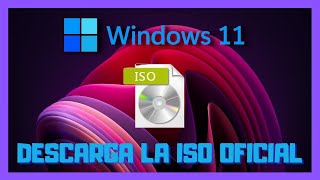 💻 Como descargar Windows 11 ISO Oficial [upl. by Aziza]