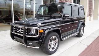 2011 MercedesBenz G55 AMG Start Up Exhaust and In Depth Tour [upl. by Dagnah779]