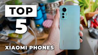 TOP 5 Best Xiaomi Phones 2024 [upl. by Armillia]