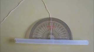 Clinometer How to make and use [upl. by Irak7]