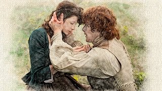 The Skye Boat Song lyrics  Outlander Theme song [upl. by Coltson704]