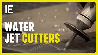 9 water jets cutting machines [upl. by Adnohr]