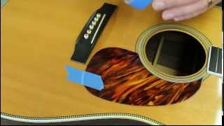 How to install a martin pickguard [upl. by Beora]