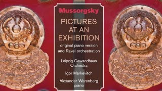 Mussorgsky Pictures at an Exhibition for Orchestra amp Solo Piano [upl. by Onig]