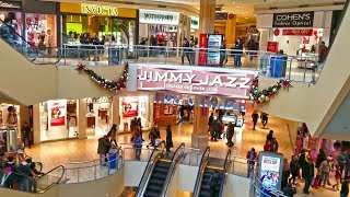 Holiday Shopping in Queens Mall Christmas Time in New York City [upl. by Christabelle]