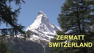 Zermatt town Switzerland [upl. by Heidie]