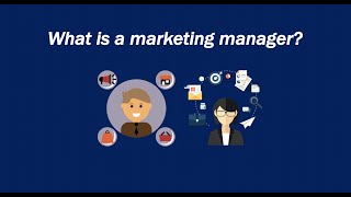 What is a marketing manager [upl. by Yesac534]