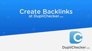 Free Backlinks Generator  Demo of Backlink Building with Advance SEO Tool  Duplicheckercom [upl. by Jaquenette]