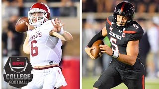 Patrick Mahomes vs Baker Mayfield Highlights from the classic 2016 NCAA shootout  ESPN Archives [upl. by Eentroc]