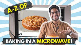 How To Bake Cake In Microwave Convection Oven  How To PreHeat Convection Microwave DETAILED GUIDE [upl. by Anaiek]