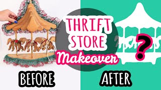 Thrift Store Makeover 4 [upl. by Ahsataj90]