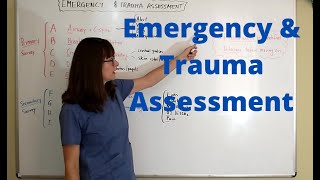 Emergency amp Trauma Assessment [upl. by Barty]