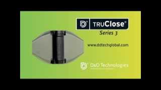 Tru Close Series 3 Self Closing Gate Hinges [upl. by Xenia]