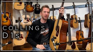 Collings D1 Comparison [upl. by Ynabe]