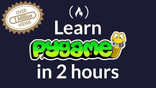 Pygame Tutorial for Beginners  Python Game Development Course [upl. by Anilas]