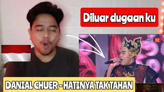 Reaction DANIAL CHUER  HATINYA TAK TAHAN  BIG STAGE 2022 KUPAS [upl. by Adnwahsal]