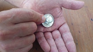 WORLDS BEST VANISHING COIN TRICK REVEALED  Learn the Magic Coin Trick [upl. by Atims]