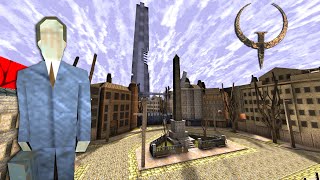 HalfLife 2 on the QUAKE Engine [upl. by Rehpotsyrhc708]