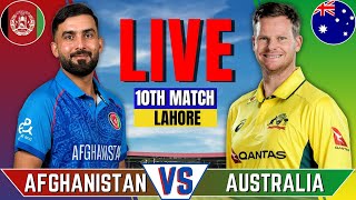 AUSTRALIA vs AFGHANISTAN  Today Match  Live Cricket Match Today  AUS vs AFG Match Live Analysis [upl. by Nosaes]