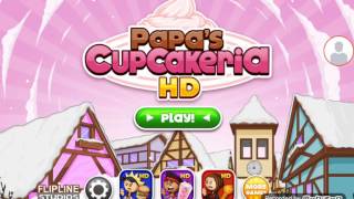 Papas Cupcakeria HD Free Apk [upl. by Watt239]