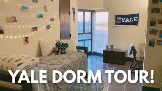 COLLEGE DORM TOUR 2020  yale university freshman year [upl. by Cchaddie910]