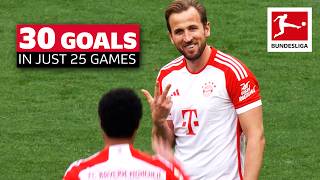 Harry Kane – All 30 GOALS in Just 25 GAMES [upl. by Karlie]