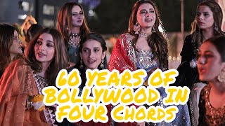 Pakistani Wedding Karaoke Night  60 Years of Bollywood in 4 Chords TWSF [upl. by Eitnom589]