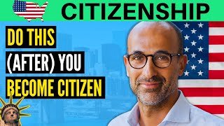 5 important things you MUST do after US citizenship naturalization ceremony [upl. by Fennie]