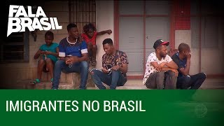 Dificuldades impedem sonhos de imigrantes no Brasil [upl. by Eerak494]