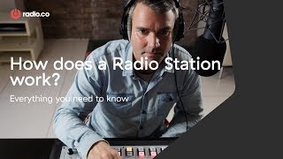 How Does a Radio Station Work AMFM amp Online Explained [upl. by Heath973]