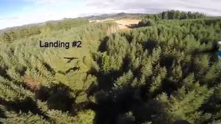 Vernonia Airport Oregon Backcountry Flying Cessna185 [upl. by Akinimod]