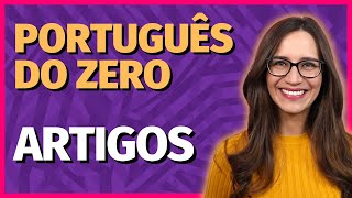 🟣 ARTIGOS  Aula de Português para concursos vestibulares provas ENEM [upl. by Neehsas]