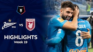 Highlights Zenit vs Rubin 32  RPL 202122 [upl. by Cock693]