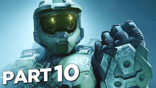 HALO INFINITE Campaign Walkthrough Gameplay Part 10  THE SPIRE FULL GAME [upl. by Bear]